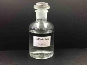 کاربرد اسید سولفوریک