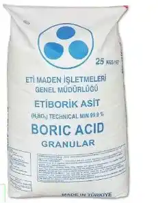 مواد شیمیایی صنعتی اسید بوریک 1 مواد شیمیایی صنعتی اسید بوریک
