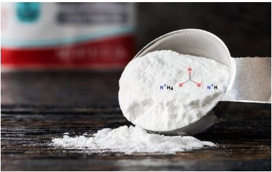 کربنات آمونیوم nh4 2 ساختار کربنات آمونیوم