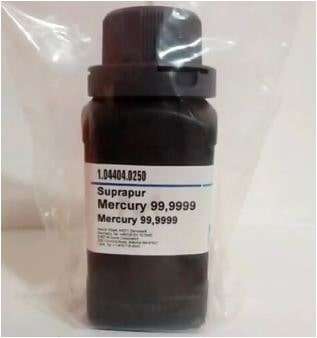 جیوه Mercury 3 ساختار جیوه