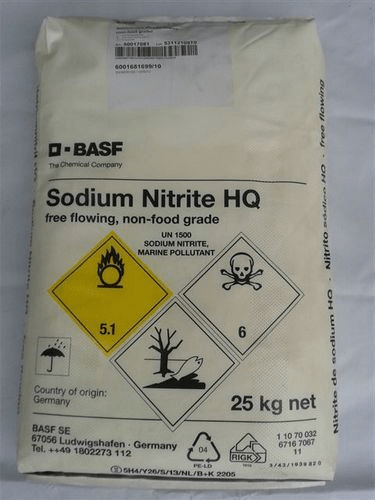 خرید نیتریت سدیم (Sodium nitrite)