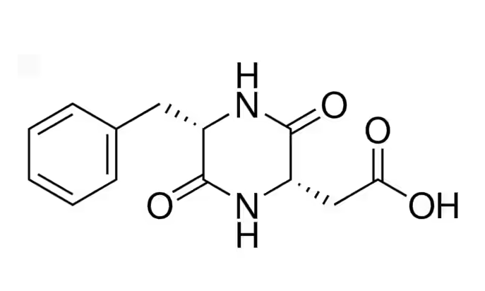5-بنزیل-6,3-دیوکسو-2-پیپرازین استیک اسید-2S کد89274-min