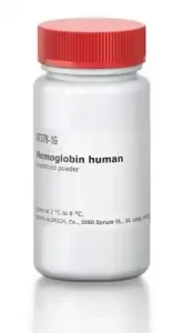 Hb هموگلوبین انسانی کد H7379 4 Hb هموگلوبین انسانی کد H7379