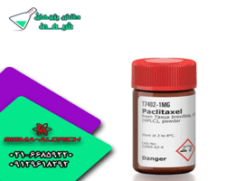 پاکلیتاکسل Paclitaxel کد T7402