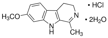هارمالین هیدروکلراید دی هیدرات کدH1392
