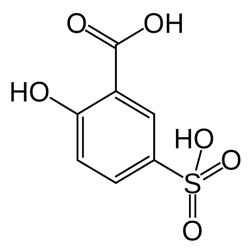 Sulfosalicylic acid.