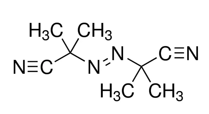 آزوبیس (2-متیل پروپیونیتریل)