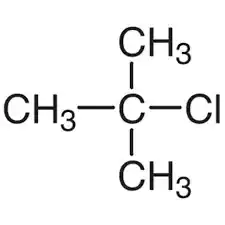 ۲-کلرو ۲-متیل پروپان 2 ۲-کلرو ۲-متیل پروپان