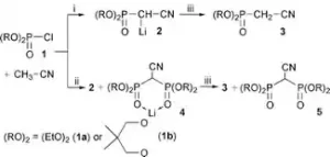 دی اتیل ۱-سیانو اتیل فسفونات 4 دی اتیل ۱-سیانو اتیل فسفونات