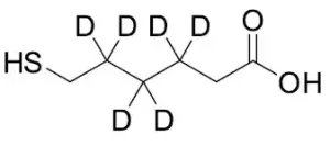 ۶-مرکاپتو هگزانوئیک اسید 5 ۶-مرکاپتو هگزانوئیک اسید