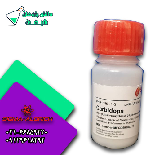 carbidopa کاربیدوپا کد : PHR1655